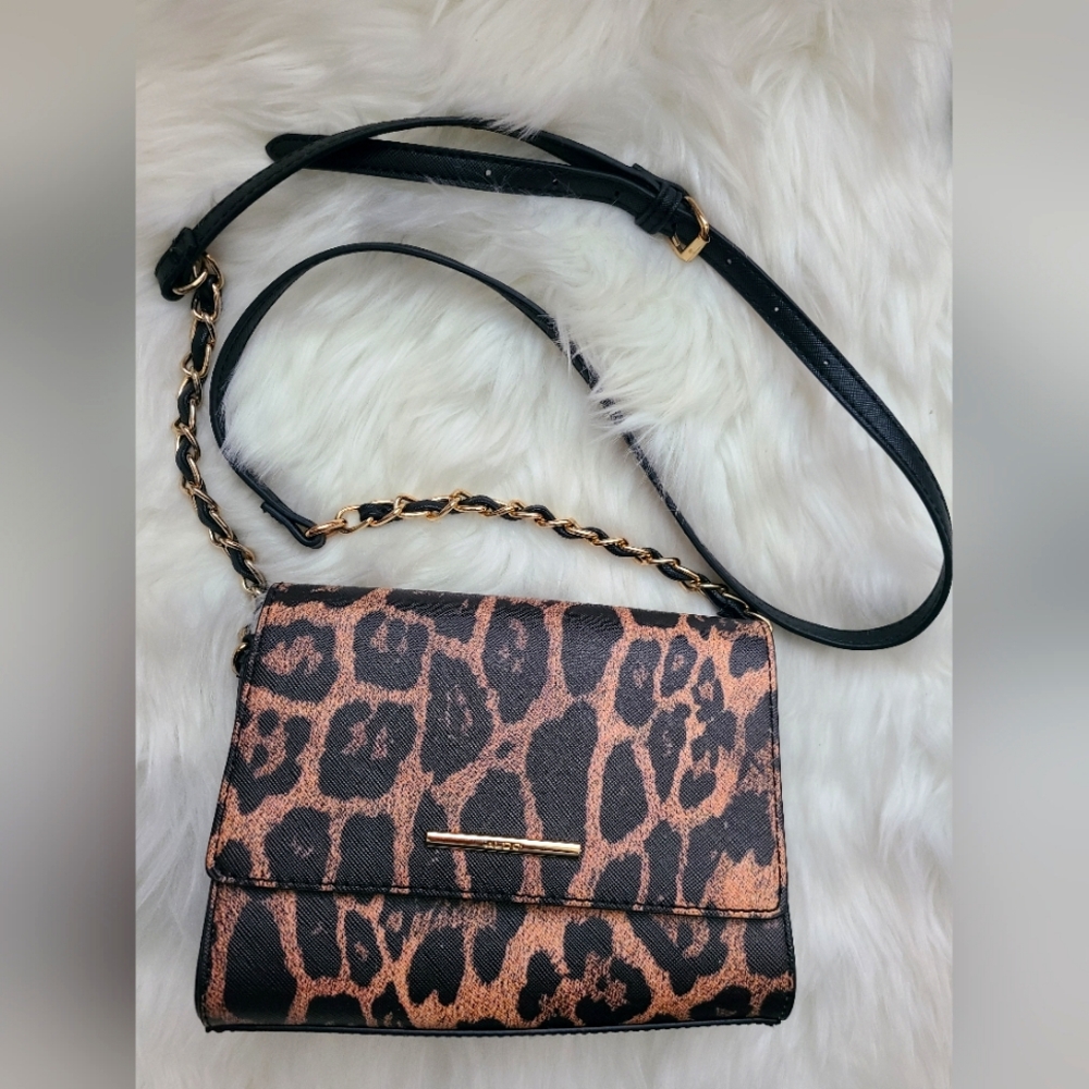 Aldo Leopard Print handbag